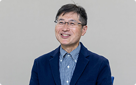 江崎誠治先生